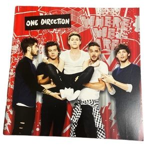 One Direction Where We Are Tour Program